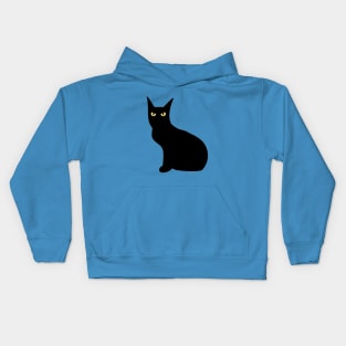 There is my coffee, cat coffee mug Kids Hoodie